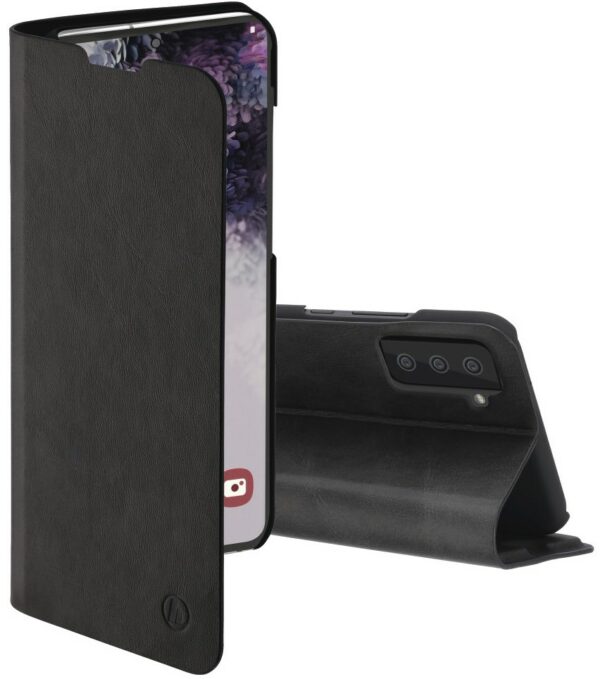 Hama Booklet Guard Pro Handy-Klapptasche für Galaxy S21+ 5G schwarz