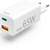 Hama Mini-Schnellladegerät (65W) weiss