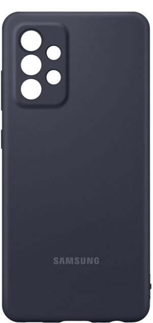 Samsung Silicone Cover für Galaxy A52/A52 5G/A52s 5G schwarz