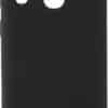 Commander Back Cover Soft Touch für Galaxy A40 schwarz