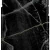 iDeal of Sweden Fashion Case für iPhone SE/6/6s/7/8 Black Thunder Marble