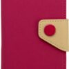 Iphoria Fun Trend Book Case Handy-Klapptasche magenta
