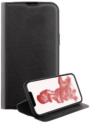 Vivanco Premium Wallet für iPhone 14 Plus schwarz