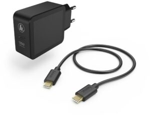 Hama USB-C Ladeset (18W) schwarz