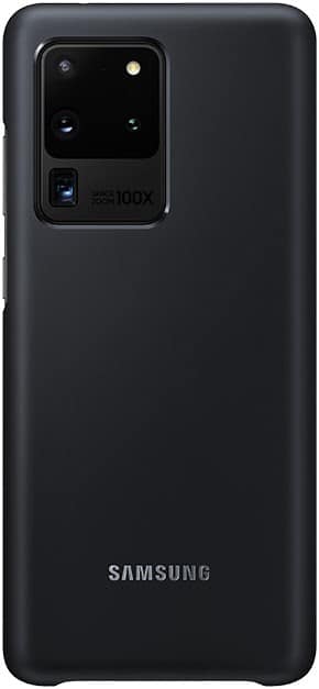 Samsung LED Cover für Galaxy S20 Ultra schwarz