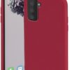 Hama Cover Finest Feel Schutzhülle für Galaxy S21 5G rot
