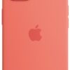Apple Silikon Case mit MagSafe für iPhone 13 pink pomelo
