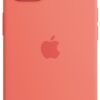 Apple Silikon Case mit MagSafe für iPhone 13 pink pomelo