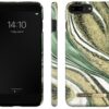 iDeal of Sweden Fashion Case für iPhone 6/6s/7/8 Plus cosmic green swirl