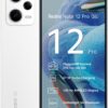 Xiaomi Redmi Note 12 Pro 5G (6GB+128GB) Smartphone polar white