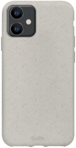 sbs Oceano Öko-Cover für iPhone 12/12 Pro weiß