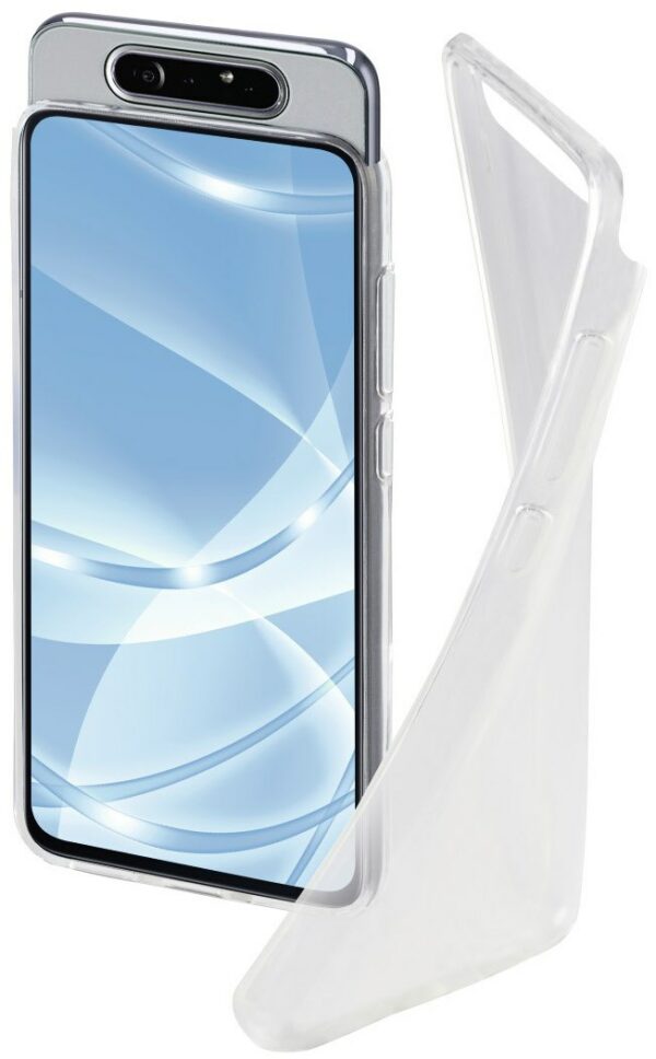Hama Cover Crystal Clear für Galaxy A80 transparent