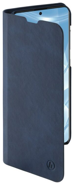 Hama Booklet Guard Pro Schutz-/Design-Cover für Galaxy A71 blau