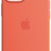 Apple Silikon Case mit MagSafe für iPhone 13 mini nektarine