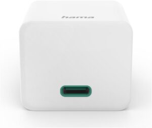 Hama Schnellladegerät USB-C (30W) weiss