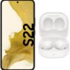 Samsung Galaxy S22 (128GB) Smartphone phantom black inkl. Galaxy Buds2