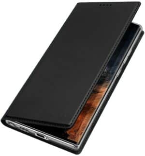 nevox Vario Booktasche für Galaxy S23 Ultra schwarz