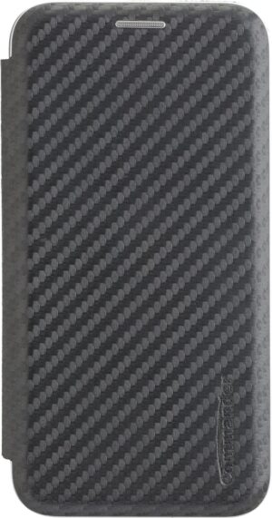 Commander SmartCase Noblesse Carbon Style für iPhone 8 schwarz