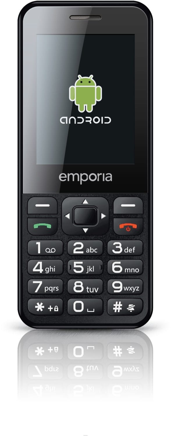 Emporia TalkSmart Tasten Handy