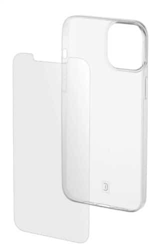 Cellular Line Protection Kit für iPhone 13 mini transparent