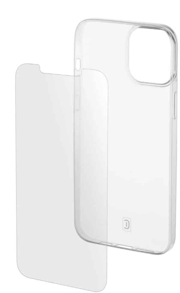 Cellular Line Protection Kit für iPhone 13 mini transparent