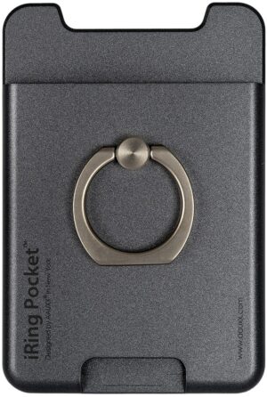 Scutes Deluxe iRing Pocket graphite gray