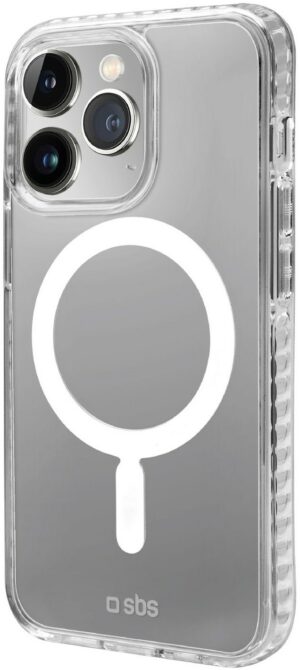 sbs Clear Force Mag für iPhone 14 Pro transparent