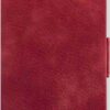 Commander CURVE Book Case DELUXE für iPhone 12/12 Pro rot