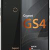 Gigaset GS4 Smartphone deep black