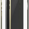 White Diamonds Cover 360° Glass für iPhone 13 mini gold