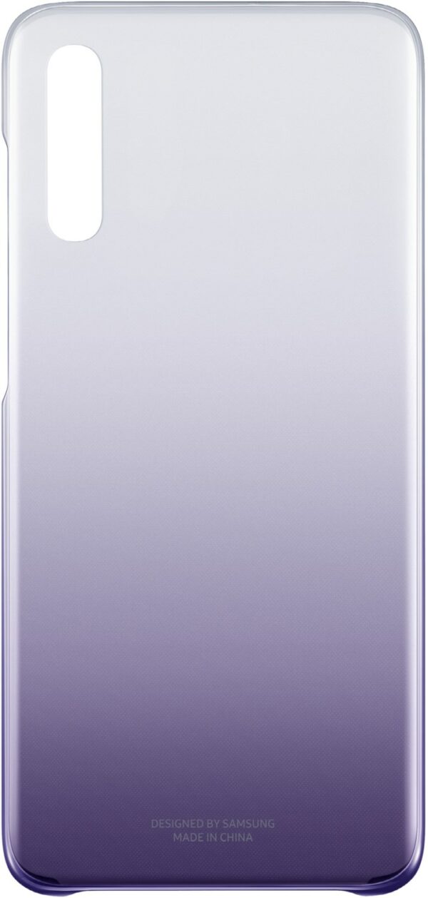 Samsung Gradation Cover für Galaxy A70 violett