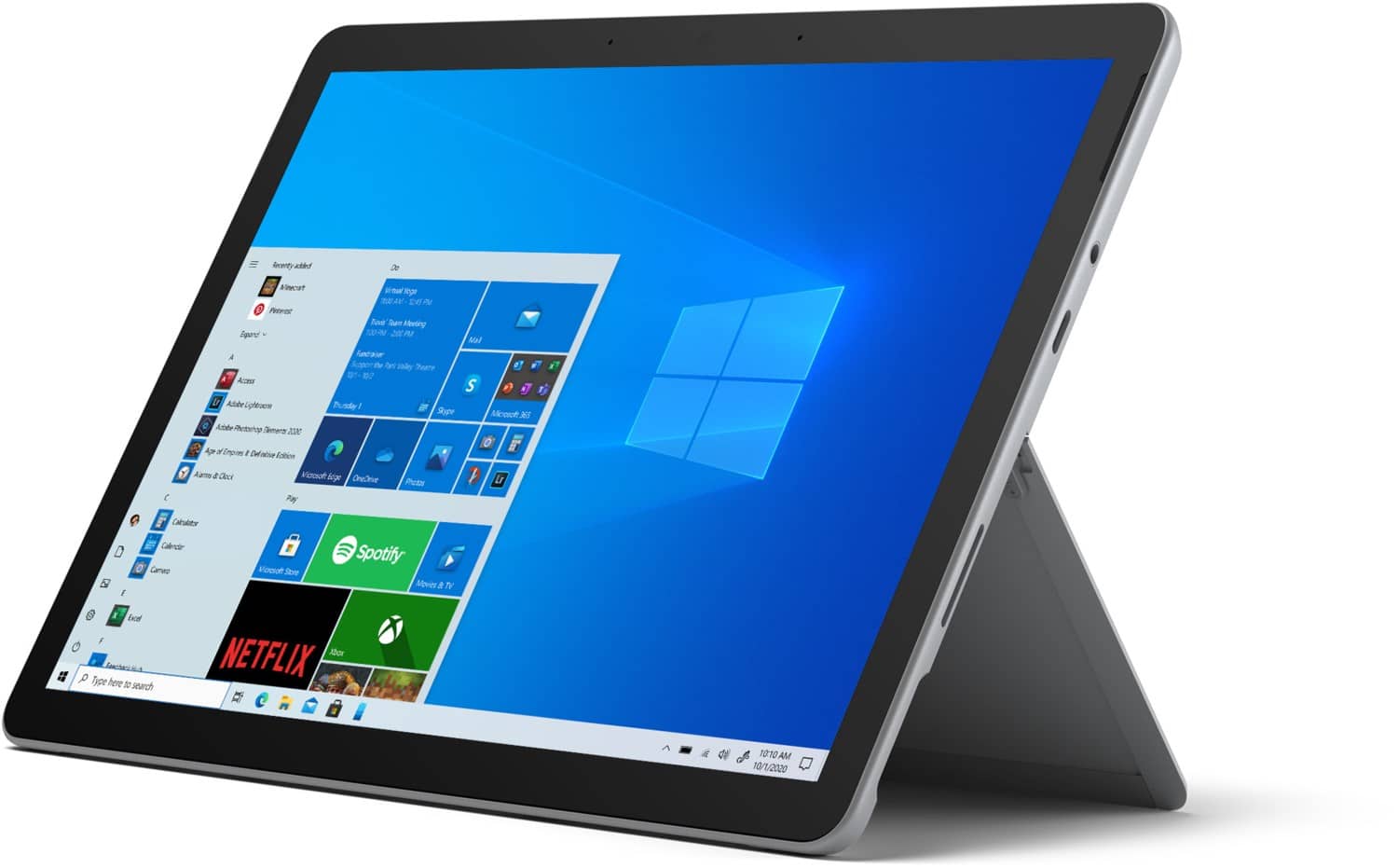 Microsoft Surface Go 2 LTE (8100Y/128GB) Tablet platinum