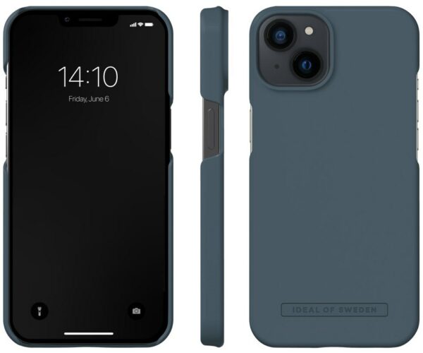 iDeal of Sweden Seamless Case für iPhone 13/14 Midnight Blue