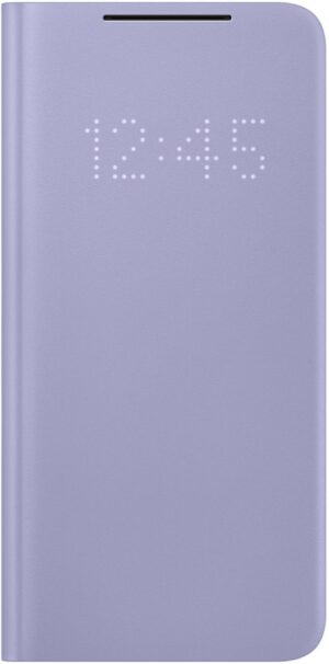 Samsung LED View Cover für Galaxy S21 5G violett