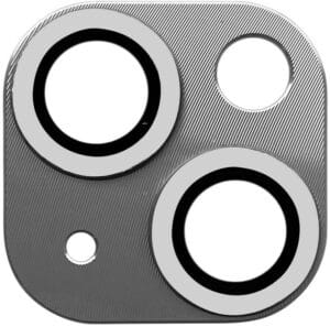 FUN Camera Protect Inlay für iPhone 13/13 mini grau