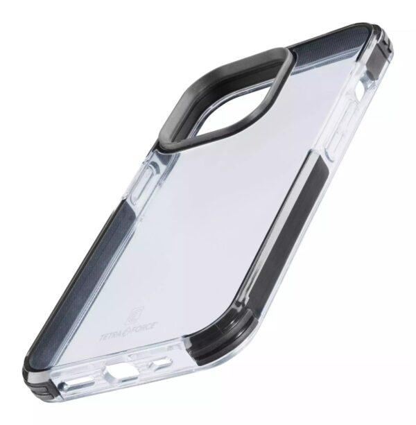 Cellular Line Tetra Force Strong Guard Cover für iPhone 13 transparent