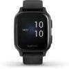 Garmin Venu Sq Music Smartwatch schwarz/schiefergrau