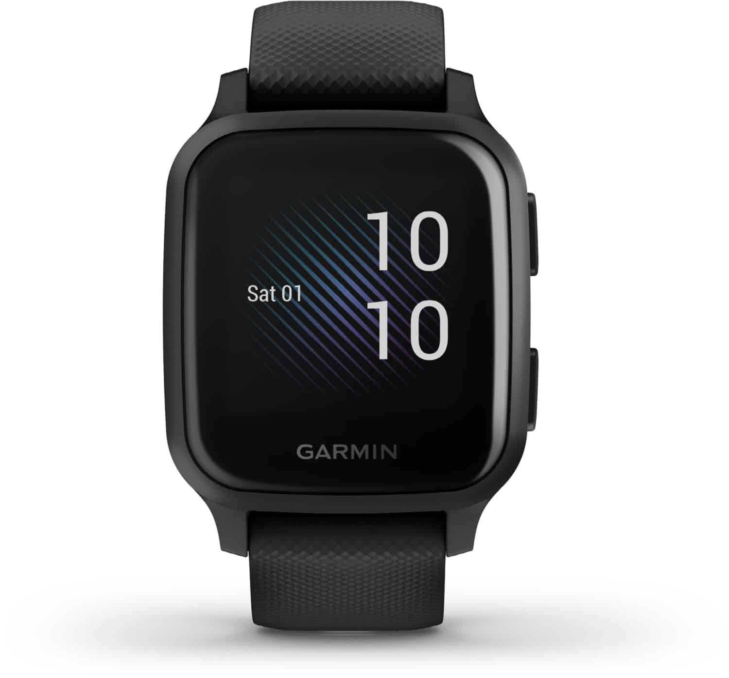 Garmin Venu Sq Music Smartwatch schwarz/schiefergrau