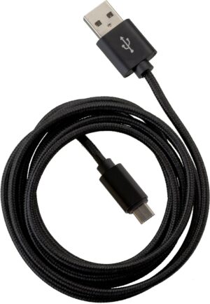 Peter Jäckel USB > Micro-USB Kabel (3m) schwarz
