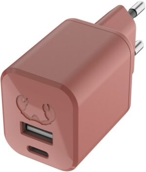 Fresh ´n Rebel USB-C Mini Charger (30W) safari red
