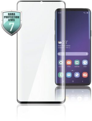 Hama Full-Screen-Schutzglas für Galaxy S21+ 5G transparent