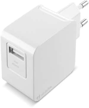 Cellular Line USB-Ladegerät (12W) weiß inkl. USB > Lightning Kabel