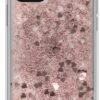 White Diamonds Cover Sparkle für iPhone 11 Pro rose gold hearts