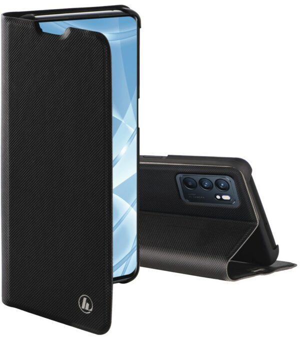 Hama Booklet Slim Pro für Oppo Reno6 5G schwarz