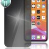 Hama Echtglas-Displayschutz Privacy für iPhone 12 mini transparent