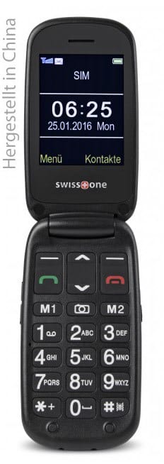 Swisstone BBM 625 Klapphandy