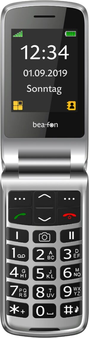 Bea-fon SL595 Seniorenhandy schwarz/silber