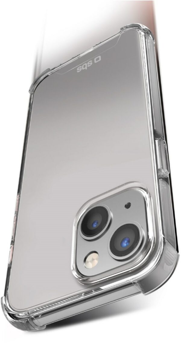 sbs Extreme X4 Cover für iPhone 14 transparent