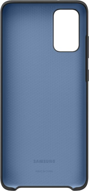 Samsung Silicone Cover für Galaxy S20+ schwarz