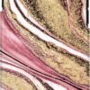 iDeal of Sweden Fashion Case für iPhone 6/6s/7/8 cosmic pink swirl